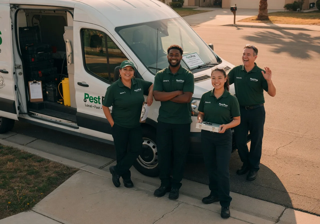 Pest Control company in Delton, MI